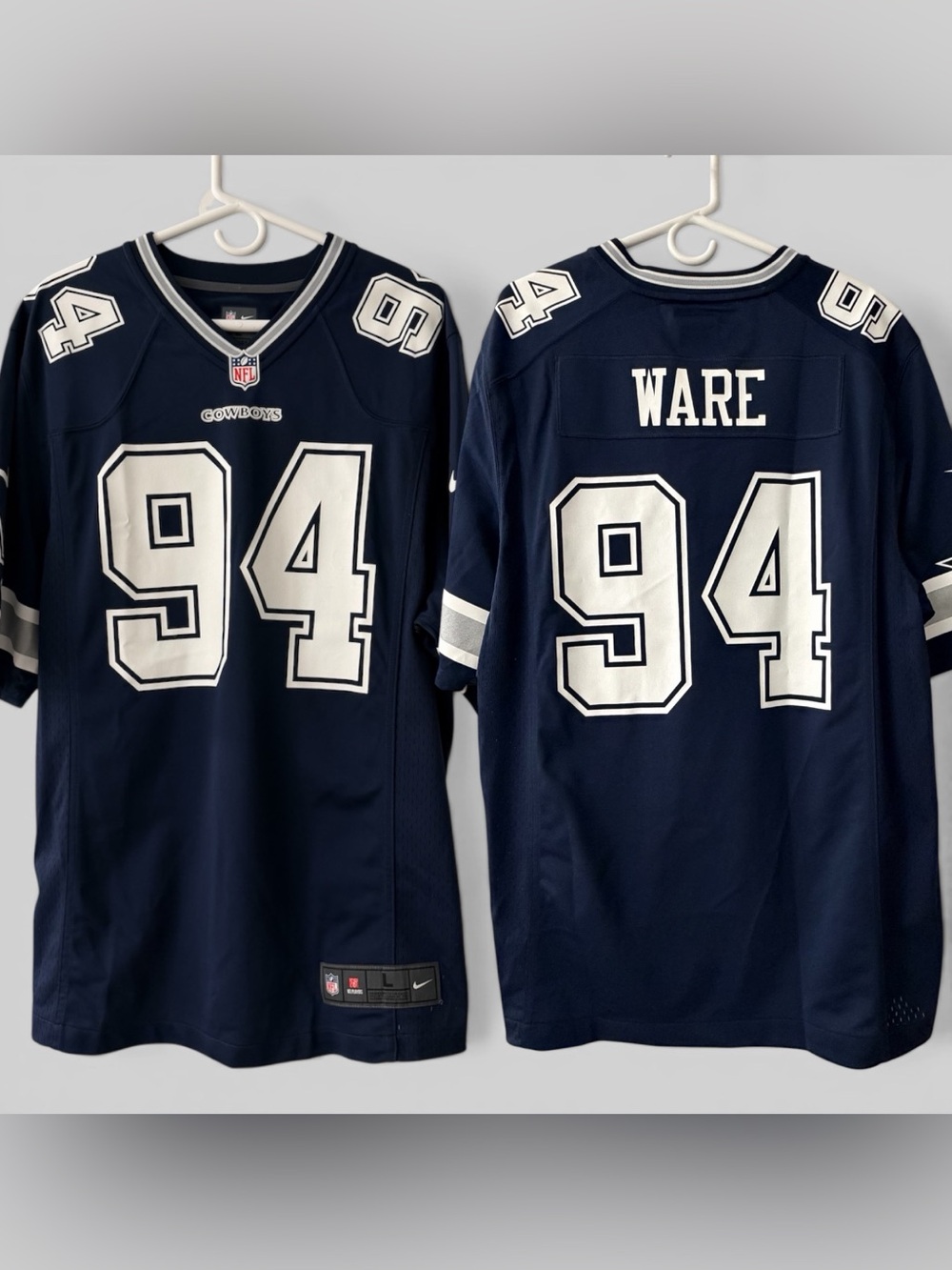 Nike Demarcus Ware Dallas Cowboys On Field Football Jersey